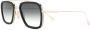 Dita Eyewear Flight 006 zonnebril Zwart - Thumbnail 2
