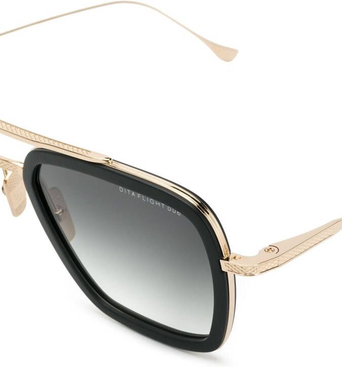 Dita Eyewear Flight 006 zonnebril Zwart