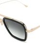 Dita Eyewear Flight 006 zonnebril Zwart - Thumbnail 3