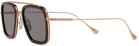 Dita Eyewear Flight zonnebril met piloten montuur Zwart