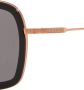 Dita Eyewear Flight zonnebril met piloten montuur Zwart - Thumbnail 4