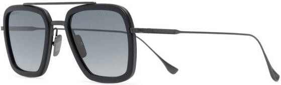 Dita Eyewear Flight zonnebril met vierkant montuur Zwart