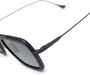 Dita Eyewear Flight zonnebril met vierkant montuur Zwart - Thumbnail 3