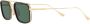 Dita Eyewear Flight.008 zonnebril Zwart - Thumbnail 1