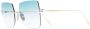 Dita Eyewear Zonnebril met vlinder montuur Goud - Thumbnail 2