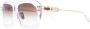 Dita Eyewear Grand-APX zonnebril met vierkant montuur Beige - Thumbnail 2