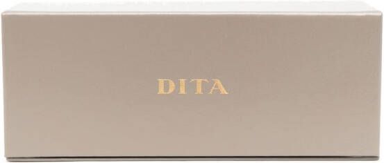 Dita Eyewear Grand-APX zonnebril met vierkant montuur Beige
