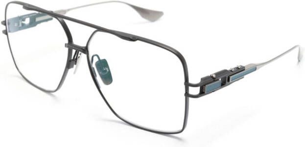 Dita Eyewear Grand Emperik zonnebril met vierkant montuur Zwart