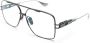 Dita Eyewear Grand Emperik zonnebril met vierkant montuur Zwart - Thumbnail 2