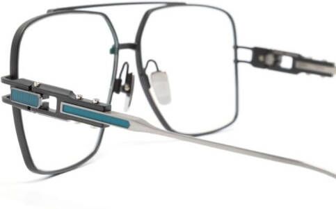 Dita Eyewear Grand Emperik zonnebril met vierkant montuur Zwart