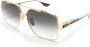 Dita Eyewear Grand Emperik zonnebril met vierkant montuur Zwart - Thumbnail 2