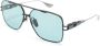 Dita Eyewear Grand Emperik zonnebril met vierkant montuur Zwart - Thumbnail 2
