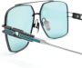 Dita Eyewear Grand Emperik zonnebril met vierkant montuur Zwart - Thumbnail 3