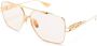 Dita Eyewear Grand Emperik zonnebril met rechthoekig montuur Wit - Thumbnail 2