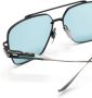 Dita Eyewear Grand Emperik zonnebril met vierkant montuur Zilver - Thumbnail 3