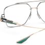 Dita Eyewear Grand Emperik zonnebril met vierkant montuur Zwart - Thumbnail 3