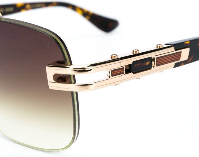 Dita Eyewear Grand-Evo One zonnebril Bruin