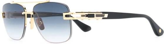 Dita Eyewear Grand-Evo One zonnebril met vierkant montuur Zwart