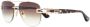 Dita Eyewear Grand-Evo zonnebril met piloten montuur Bruin - Thumbnail 2