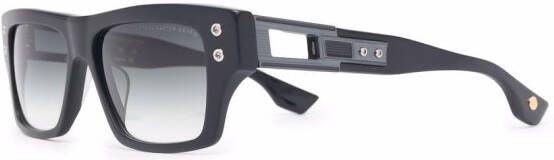Dita Eyewear Grandmaster zonnebril met vierkant montuur Zwart