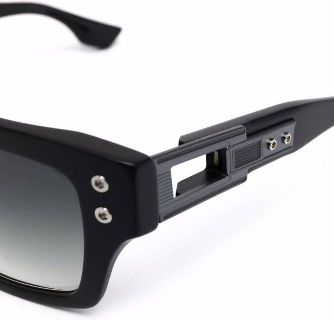 Dita Eyewear Grandmaster zonnebril met vierkant montuur Zwart