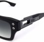 Dita Eyewear Grandmaster zonnebril met vierkant montuur Zwart - Thumbnail 3