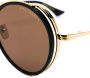 Dita Eyewear Lageos zonnebril met oversized montuur Zwart - Thumbnail 3