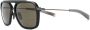 Dita Eyewear Lancier zonnebril met piloten montuur Zwart - Thumbnail 2