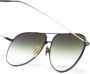 Dita Eyewear Zonnebril met rond montuur Goud - Thumbnail 3
