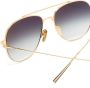 Dita Eyewear Zonnebril met rond montuur Goud - Thumbnail 3