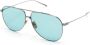 Dita Eyewear Zonnebril met rond montuur Zilver - Thumbnail 2