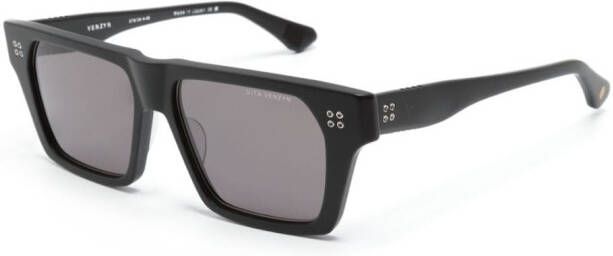 Dita Eyewear Zonnebril met vierkant montuur Zwart