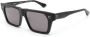 Dita Eyewear Zonnebril met vierkant montuur Zwart - Thumbnail 2