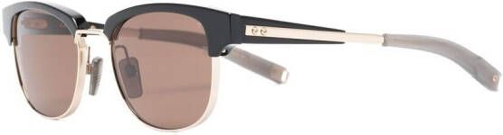 Dita Eyewear LSA-410 zonnebril met vierkant montuur Zwart