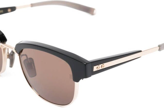 Dita Eyewear LSA-410 zonnebril met vierkant montuur Zwart