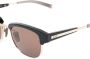 Dita Eyewear LSA-410 zonnebril met vierkant montuur Zwart - Thumbnail 3