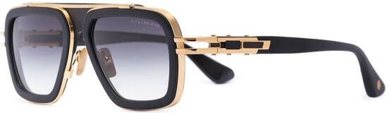 Dita Eyewear LXN-EVO zonnebril met piloten montuur Grijs