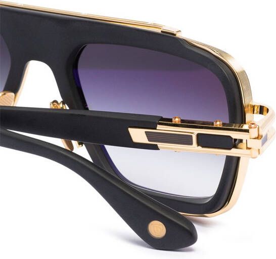Dita Eyewear LXN-EVO zonnebril met piloten montuur Grijs
