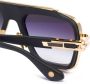 Dita Eyewear LXN-EVO zonnebril met piloten montuur Grijs - Thumbnail 4