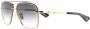 Dita Eyewear Mach 6 zonnebril met piloten montuur Goud - Thumbnail 2