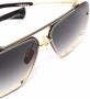 Dita Eyewear Mach 6 zonnebril met piloten montuur Goud - Thumbnail 3