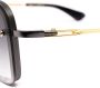 Dita Eyewear Mach 6 zonnebril met vierkant montuur Zwart - Thumbnail 3