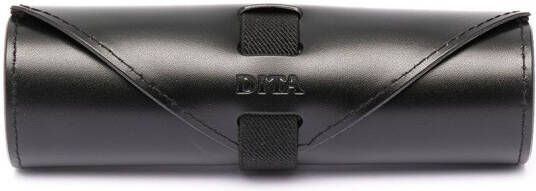 Dita Eyewear Mach 6 zonnebril met vierkant montuur Zwart