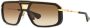 Dita Eyewear Mach-8 zonnebril Zwart - Thumbnail 2