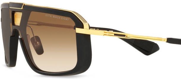 Dita Eyewear Mach-8 zonnebril Zwart