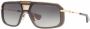 Dita Eyewear Mach-Eight zonnebril Grijs - Thumbnail 2