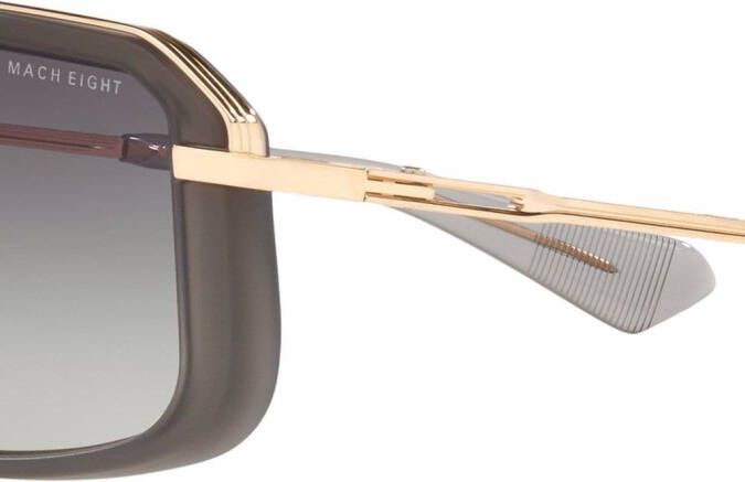 Dita Eyewear Mach-Eight zonnebril Grijs