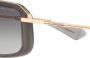 Dita Eyewear Mach-Eight zonnebril Grijs - Thumbnail 3
