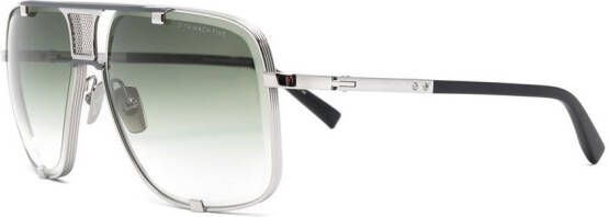 Dita Eyewear Mach-Five zonnebril met navigator montuur Zwart