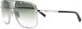 Dita Eyewear Mach-Five zonnebril met navigator montuur Zwart - Thumbnail 2